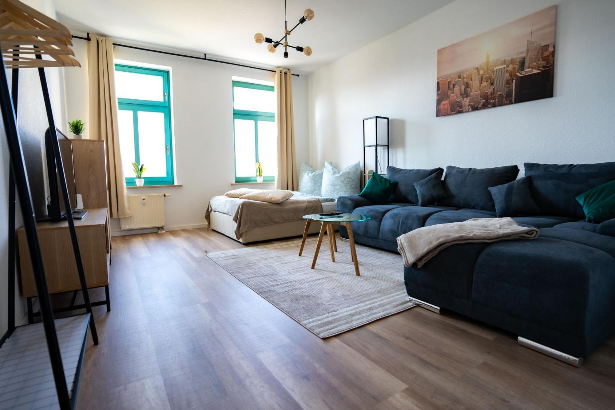 Familienwohnung Am Sonnenberg Chemnitz Zewnętrze zdjęcie